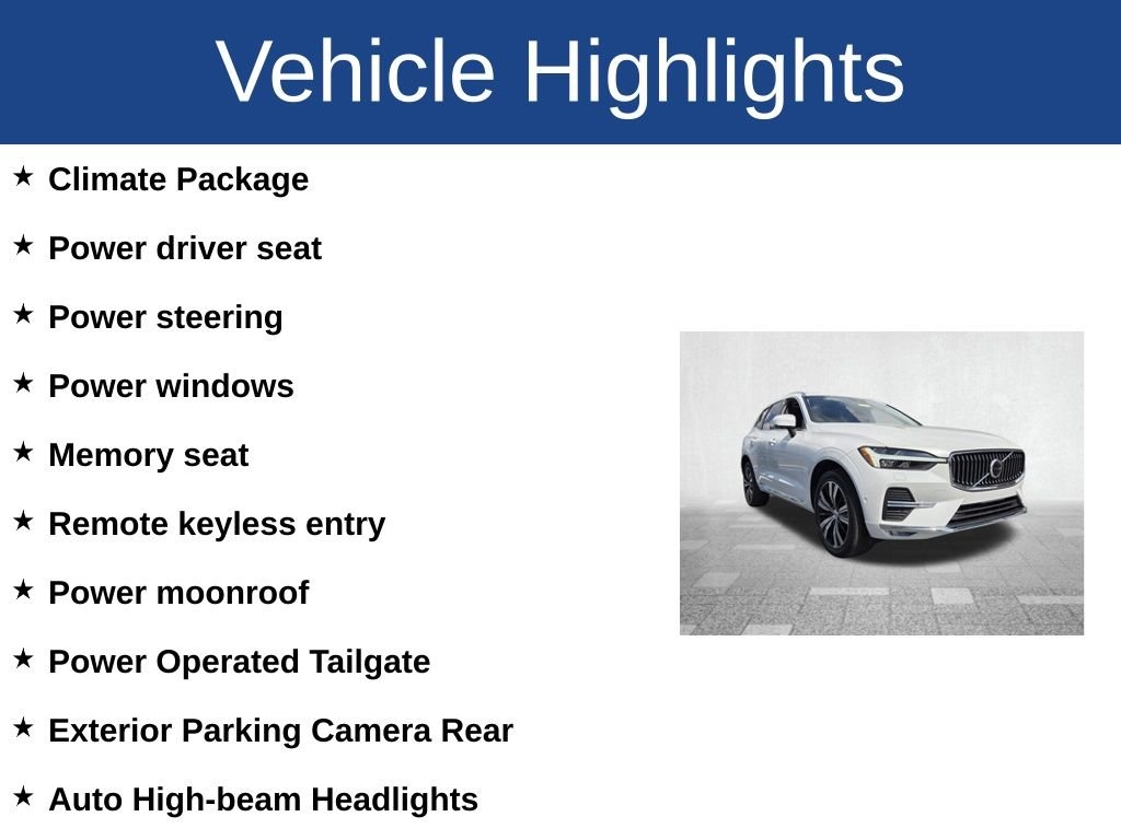 Certified Used 2023 Crystal White Volvo Plus image 4