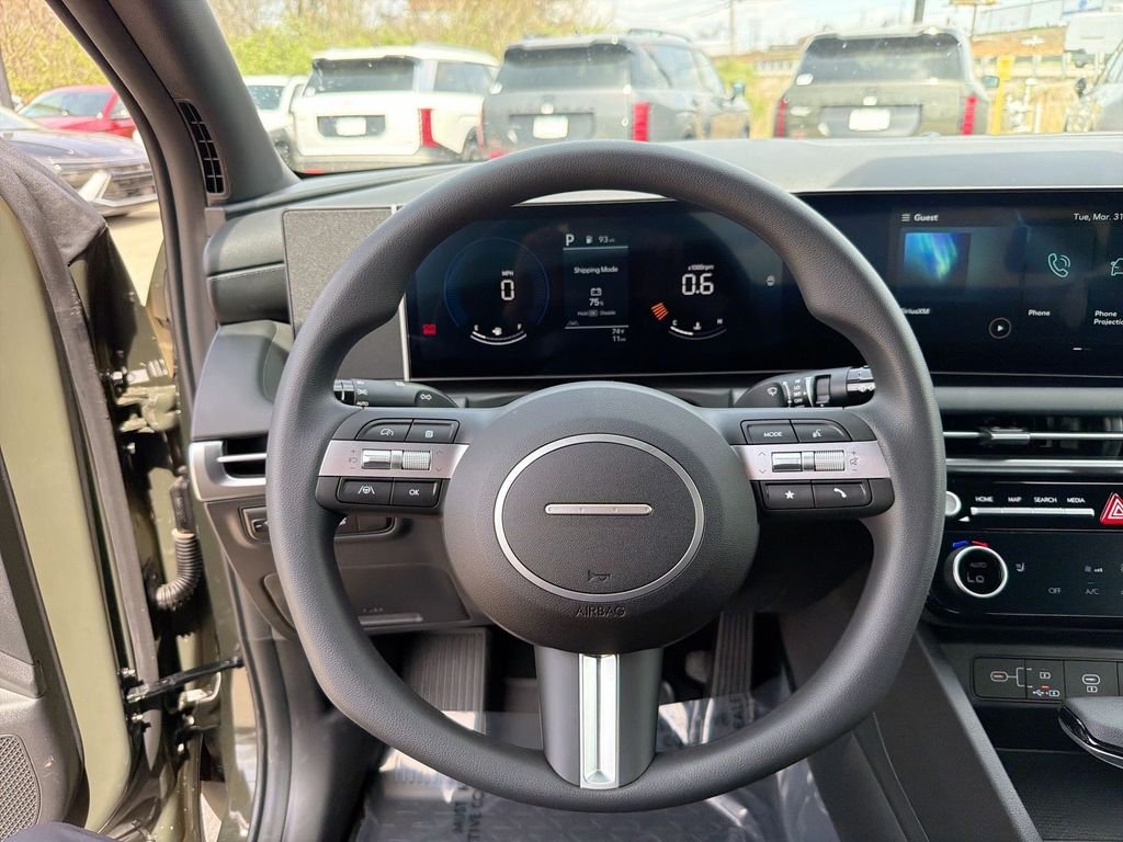 New 2026 Green Hyundai SEL AWD image 11