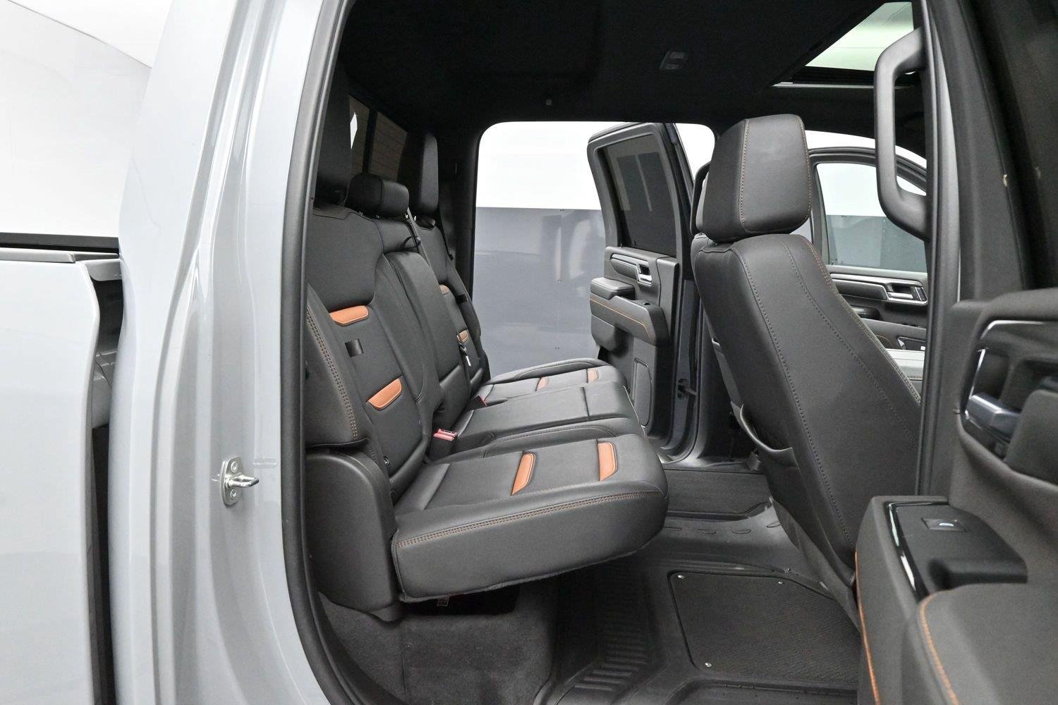Used 2024 Thunderstorm Gray GMC AT4 image 32