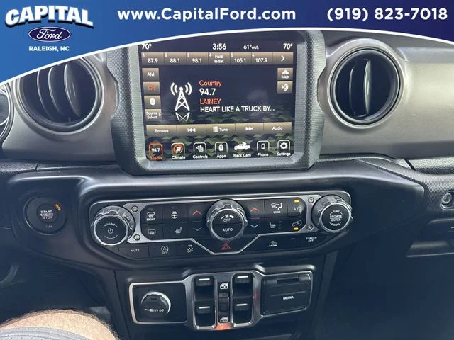 Used 2022 Black Jeep Willys image 25