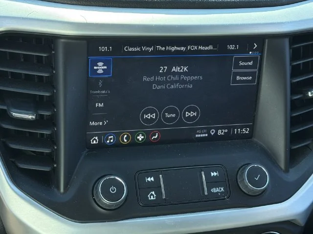 Used 2023 Silver GMC SLE image 12