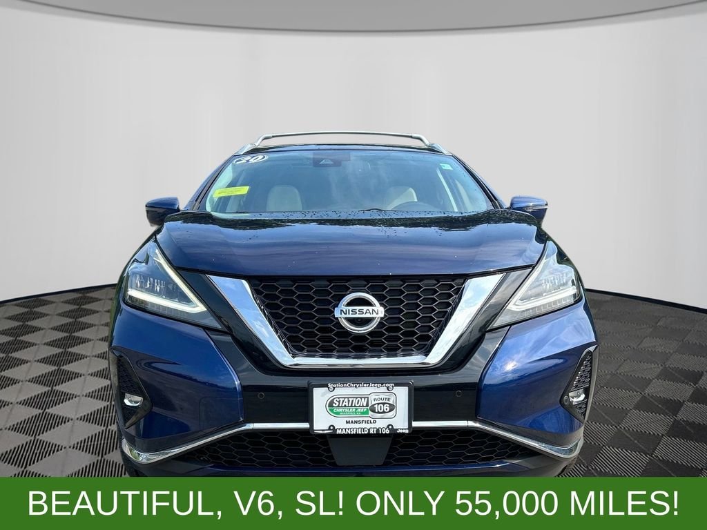 Used 2020 Blue Nissan SL image 8