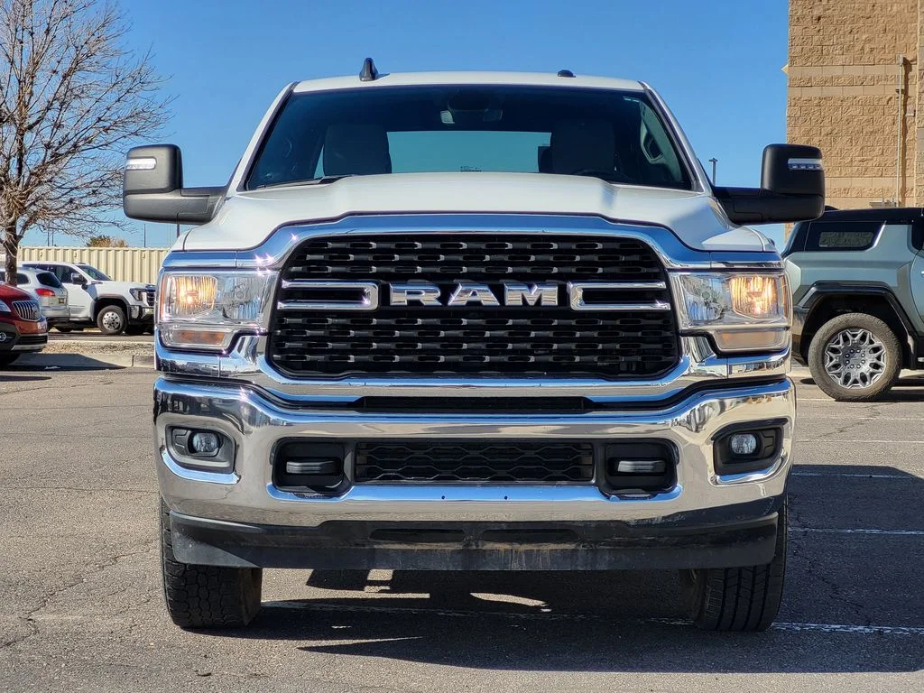 Used 2024 White Ram Big Horn image 3
