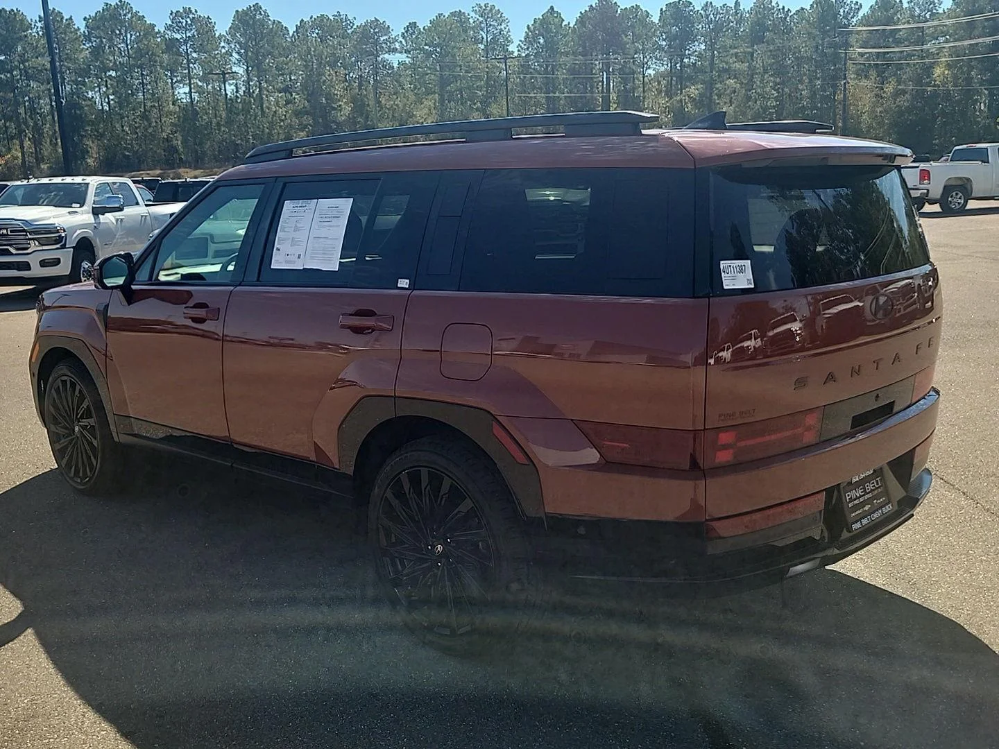 Used 2024 Terracotta Orange Hyundai Calligraphy image 12