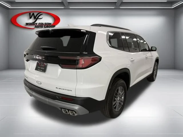New 2026 Summit White GMC Elevation image 6