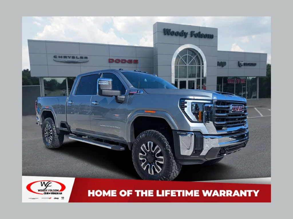 Used 2026 Silver GMC SLT image 1