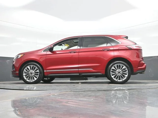 Used 2024 Red Ford Titanium image 20