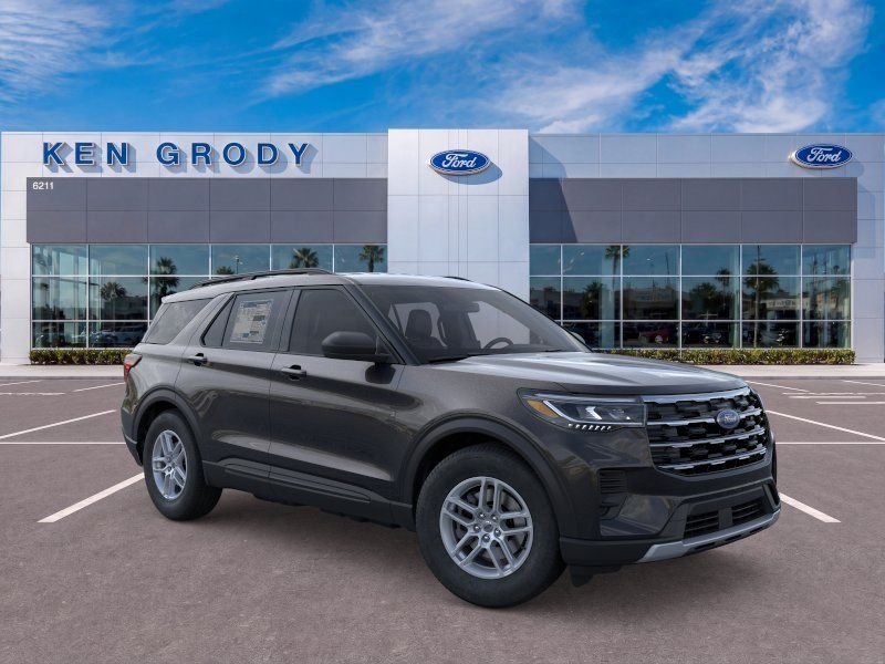 2026 Ford Explorer's photo