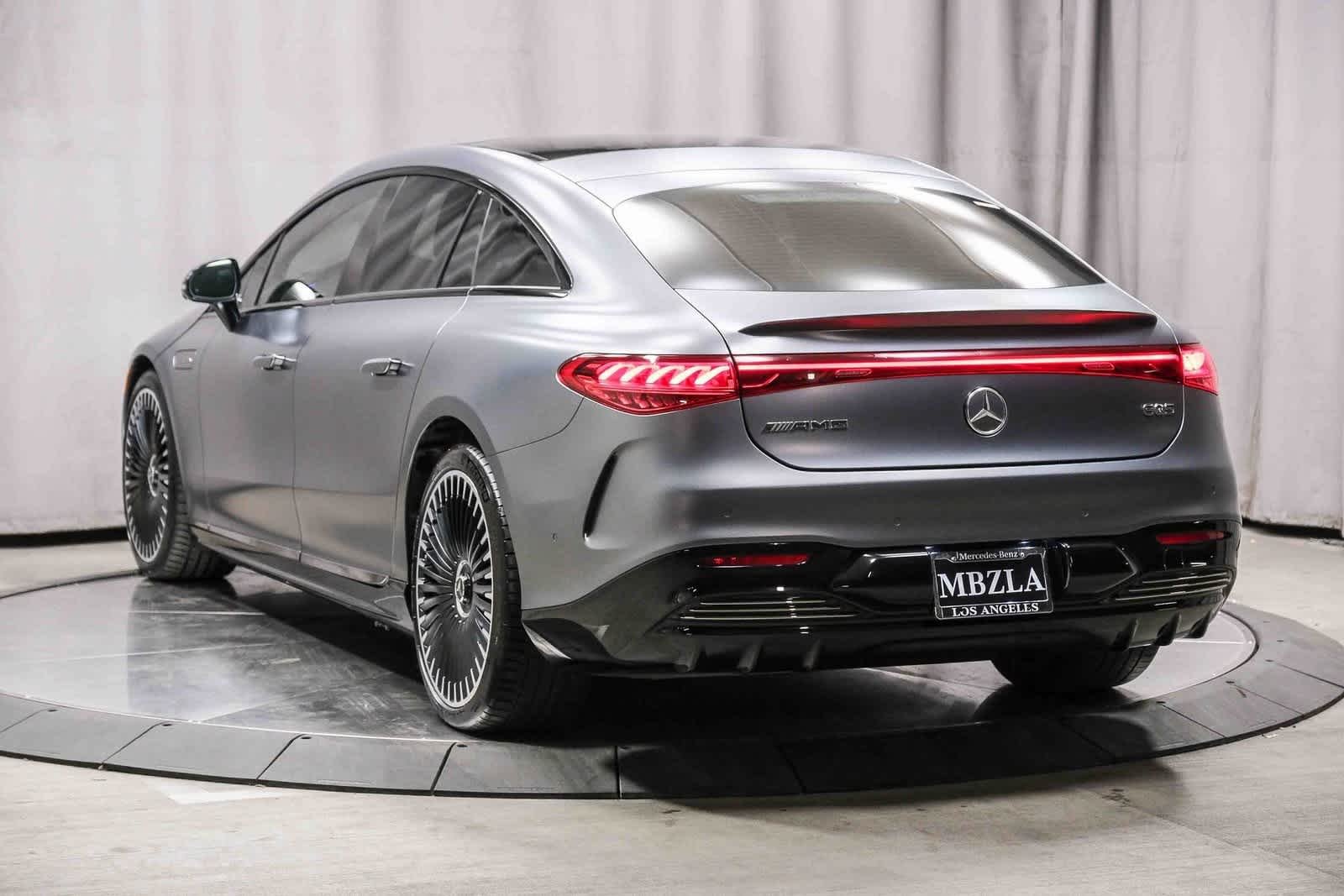 Certified 2023 Mercedes-Benz EQS AMG EQS 53 with VIN W1KCG5FB5PA040129 for sale in Los Angeles, CA