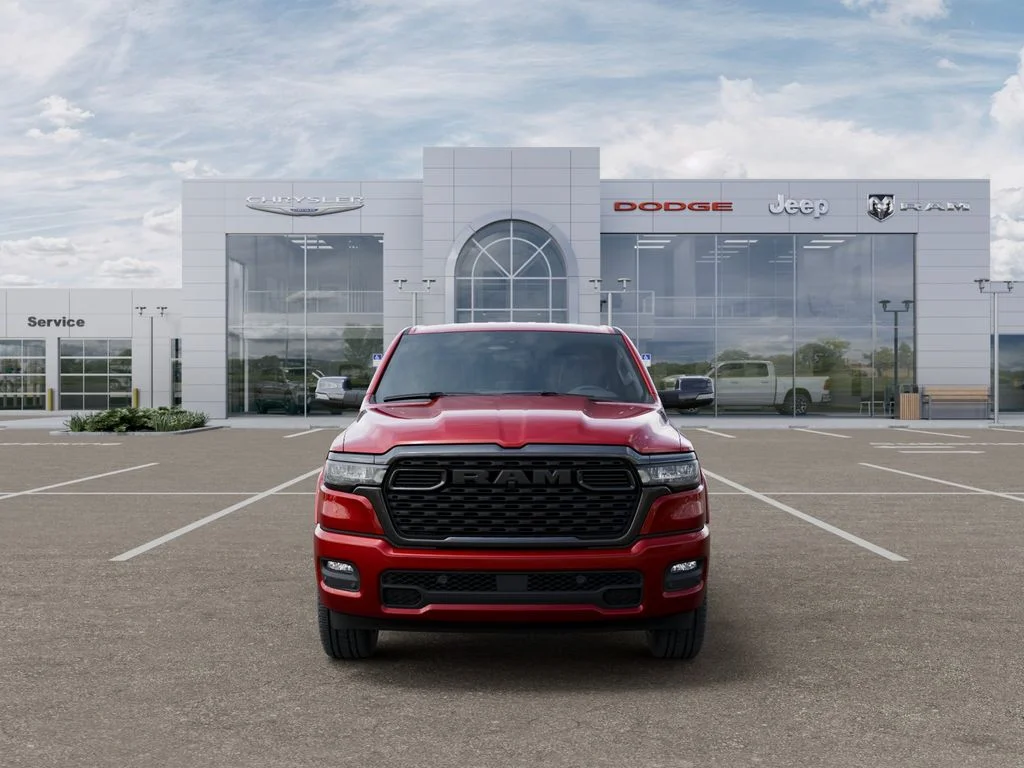 New 2026 Molten Red Pearl-Coat Exterior Paint RAM Big Horn/Lone Star image 6