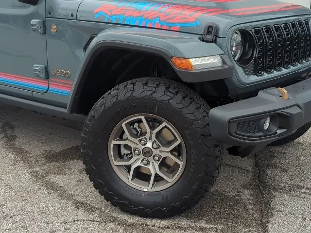 New 2026 Gray Jeep  image 2