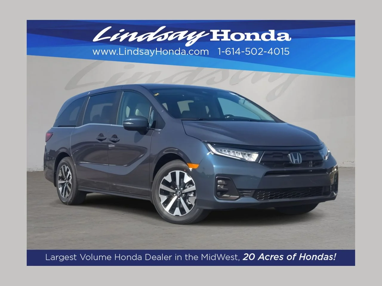 2026 Honda Odyssey