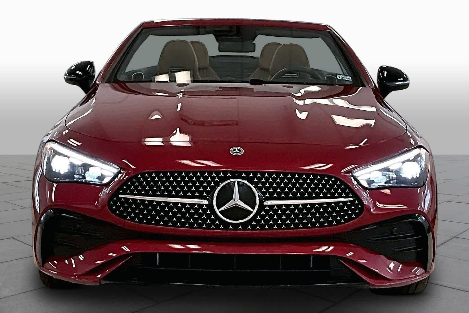 Used 2025 MANUFAKTUR Patagonia Red Metallic Mercedes-Benz CLE 450 image 3