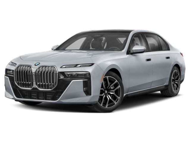 Used 2026 Black Sapphire Metallic BMW 760i xDrive image 2