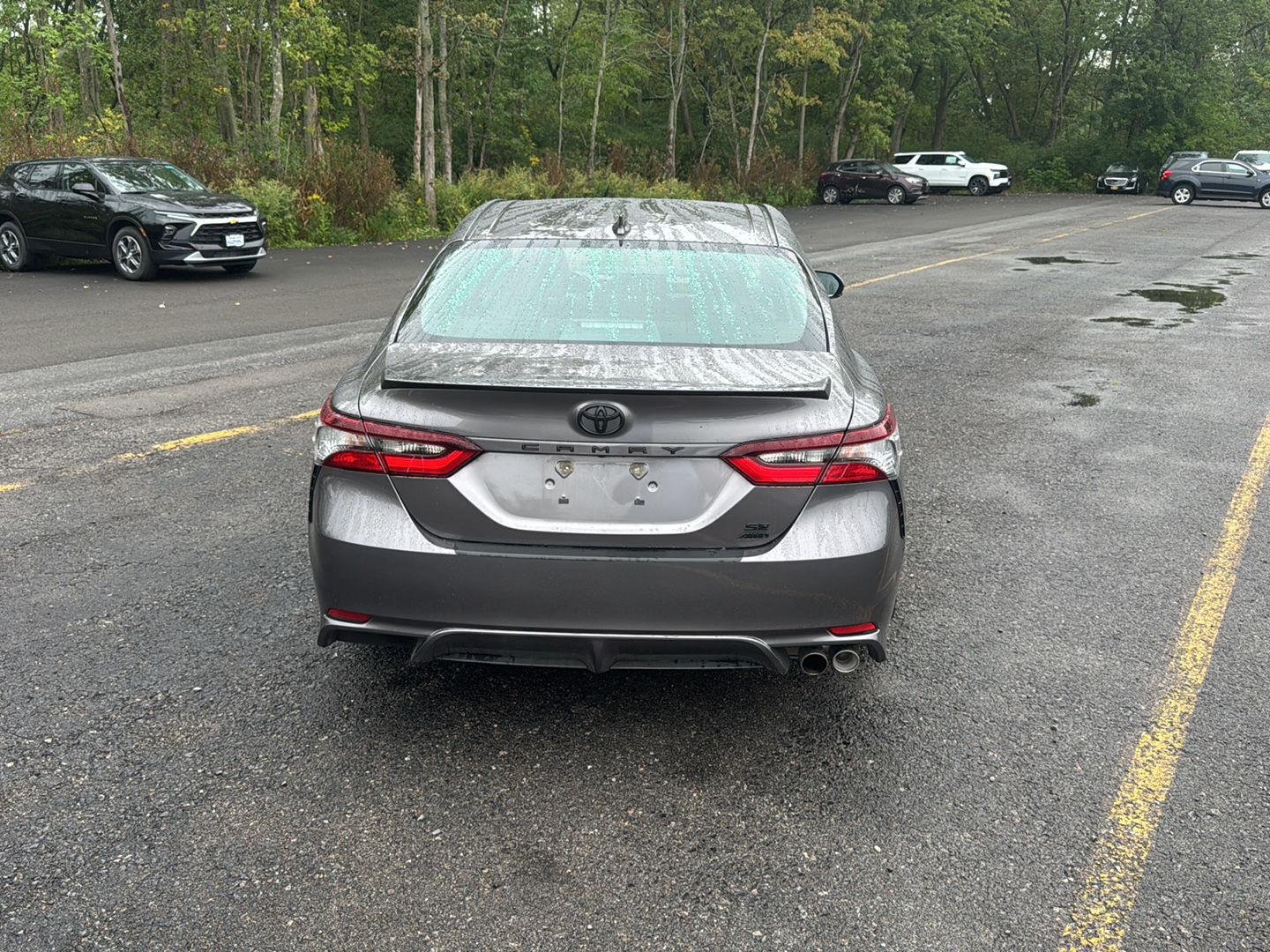Used 2024 Predawn Gray Mica Toyota SE image 8