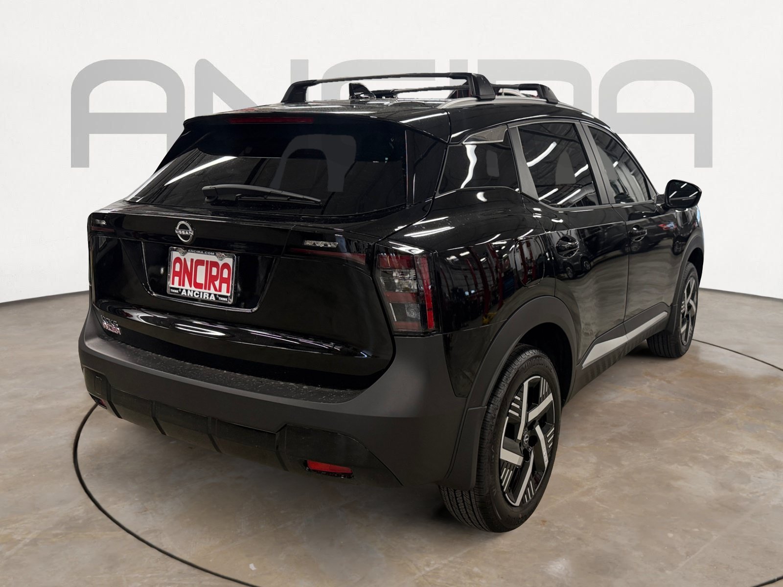 New 2027 Super Black Nissan SV image 11