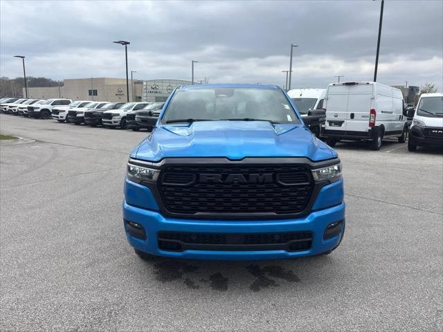 New 2026 Hydro Blue Pearlcoat RAM BIG HORN image 3