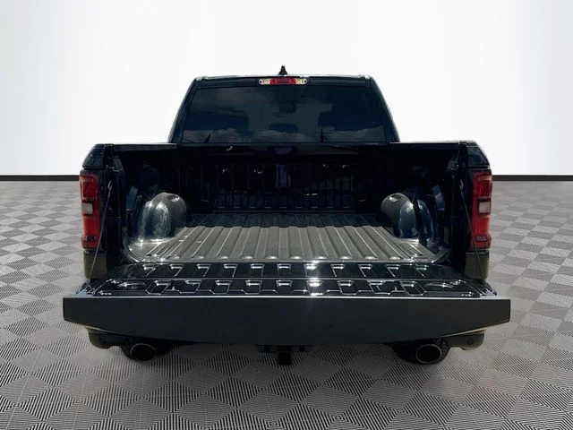 New 2026 Diamond Black Crystal Pearlcoat RAM Tradesman image 27