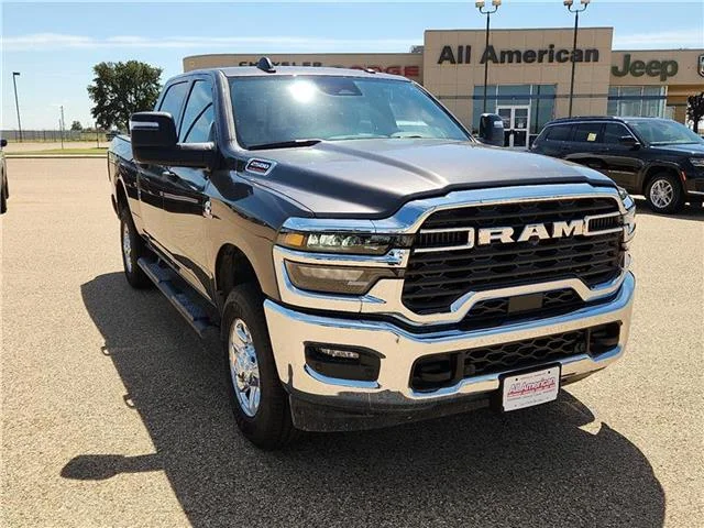 New 2026 PAU Granite Cry Ram TRADESMAN CREW CAB 4X4 6