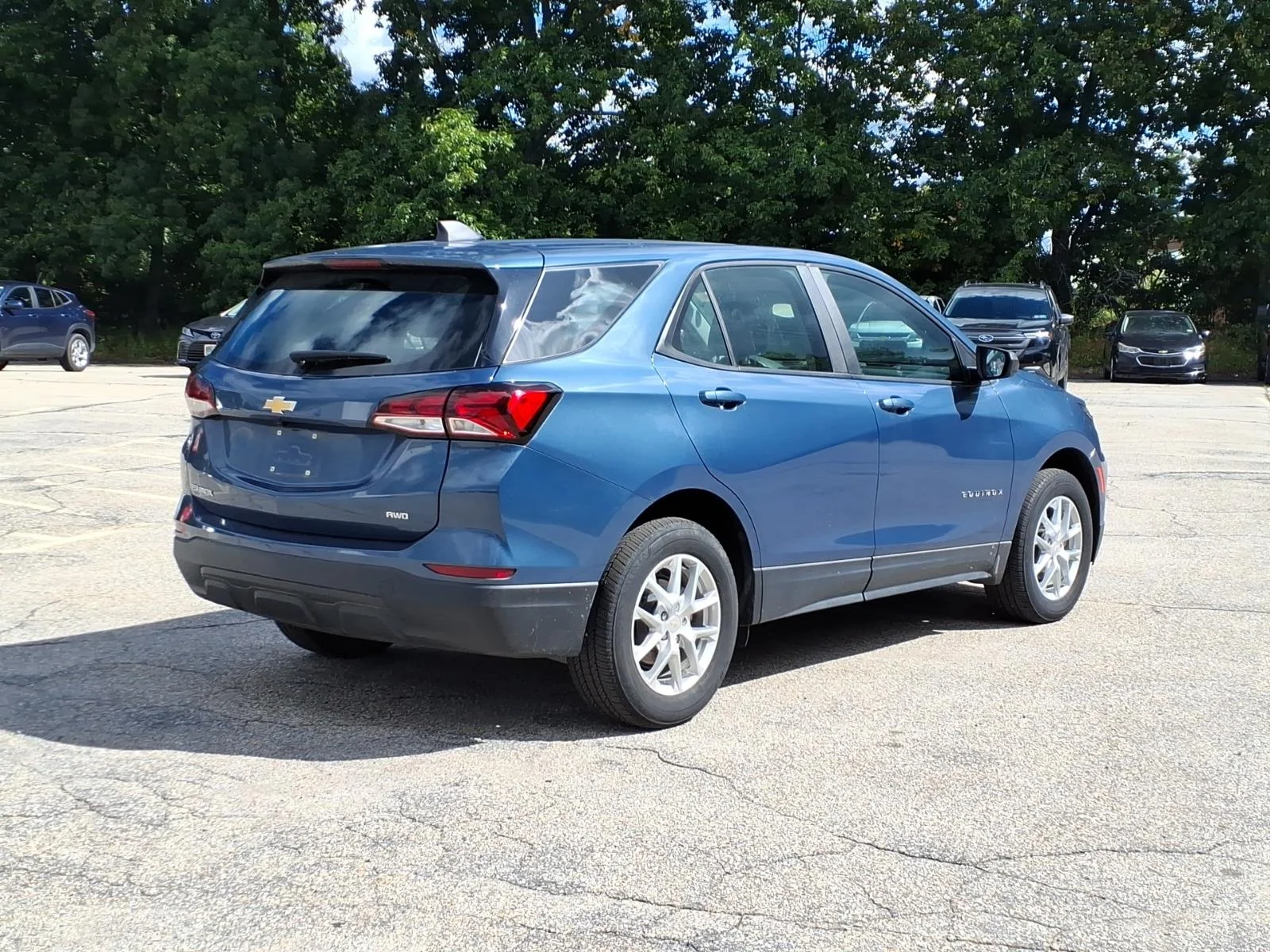 Certified Used 2024 Lakeshore Blue Metallic Chevrolet LS image 4