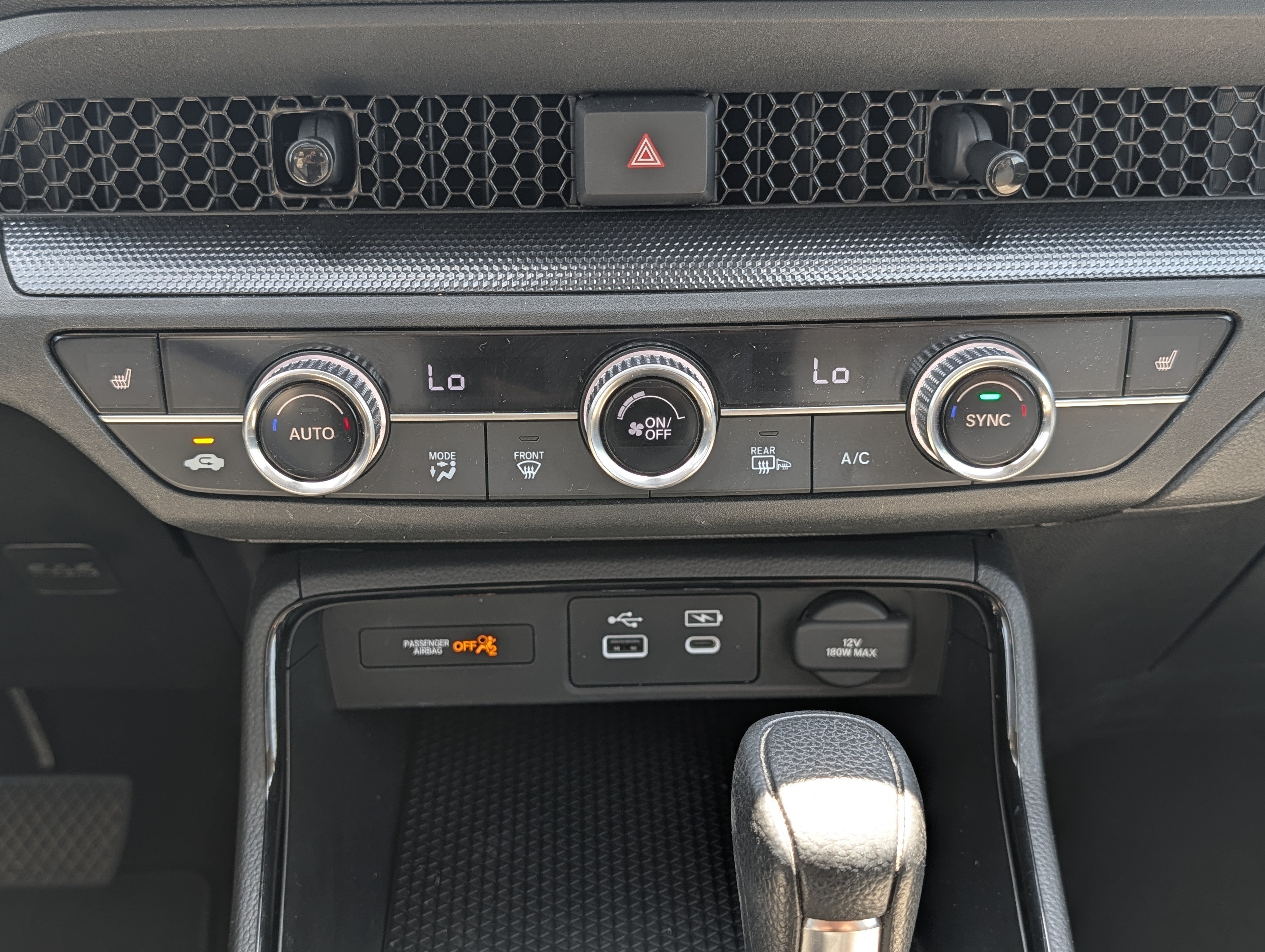 Used 2023 Platinum White Pearl Honda EX image 31