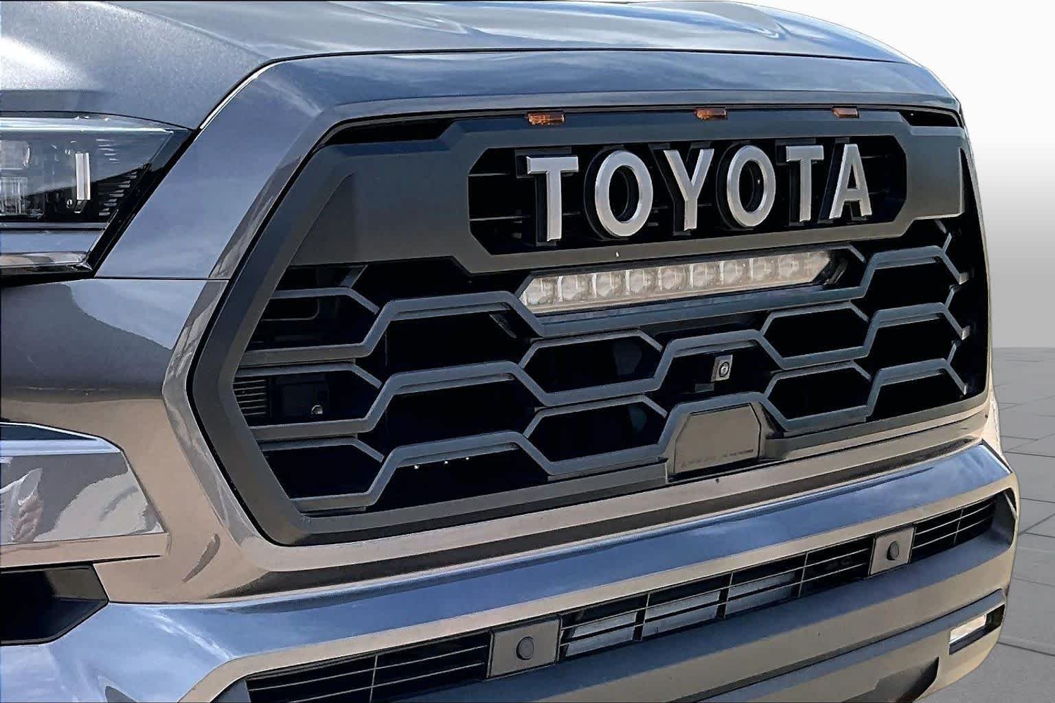 Certified Used 2024 Magnetic Gray Metallic Toyota TRD Pro image 30