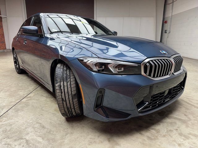 New 2026 Blue BMW 330i image 7