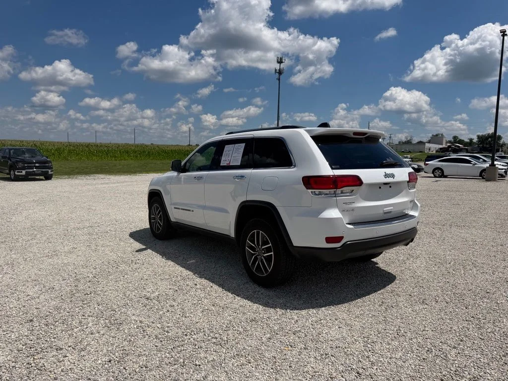 Certified Used 2022 White Jeep Limited image 5