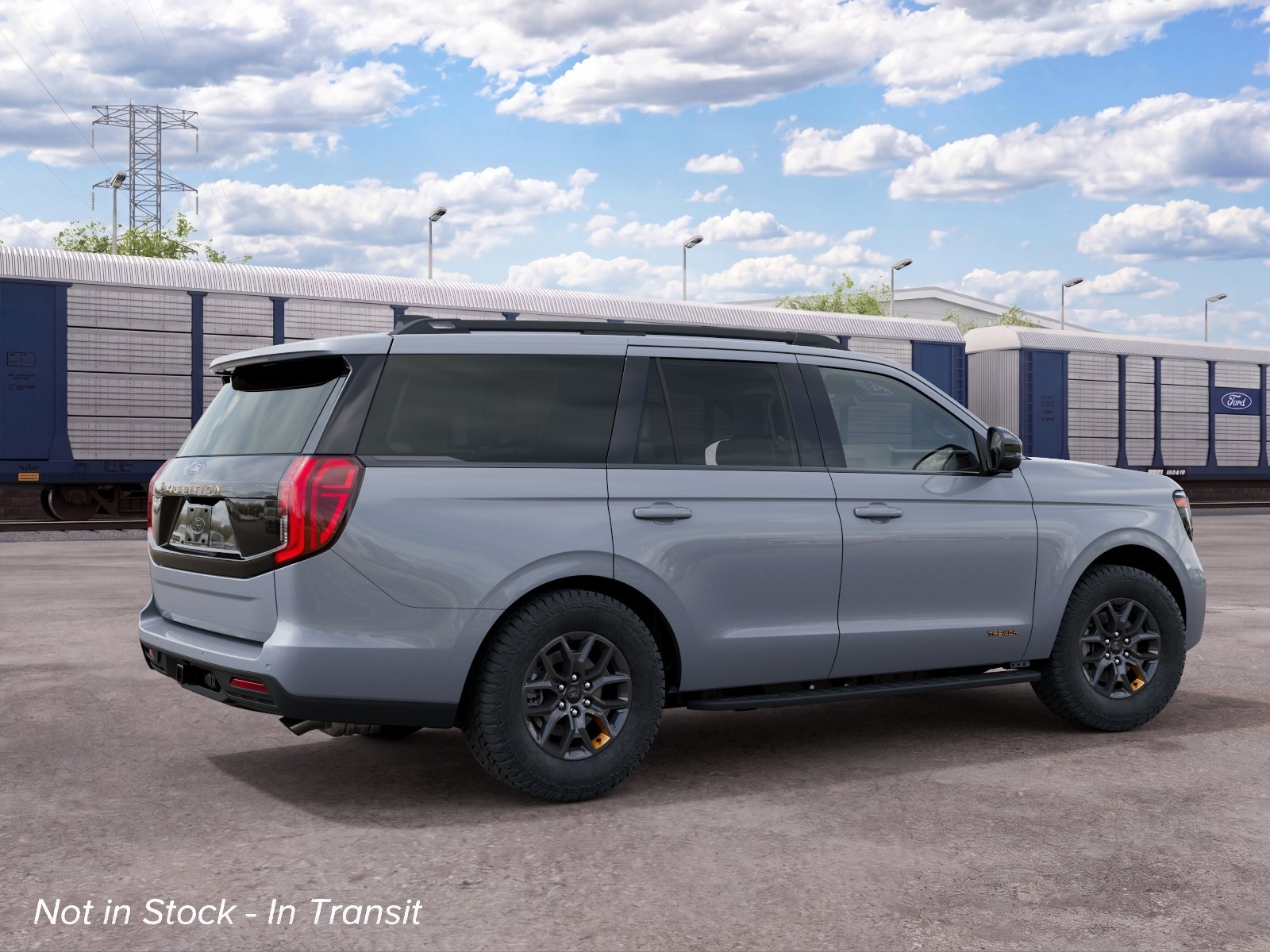 New 2027 Glacier Gray Metallic Tri-Coat Ford Tremor® image 6