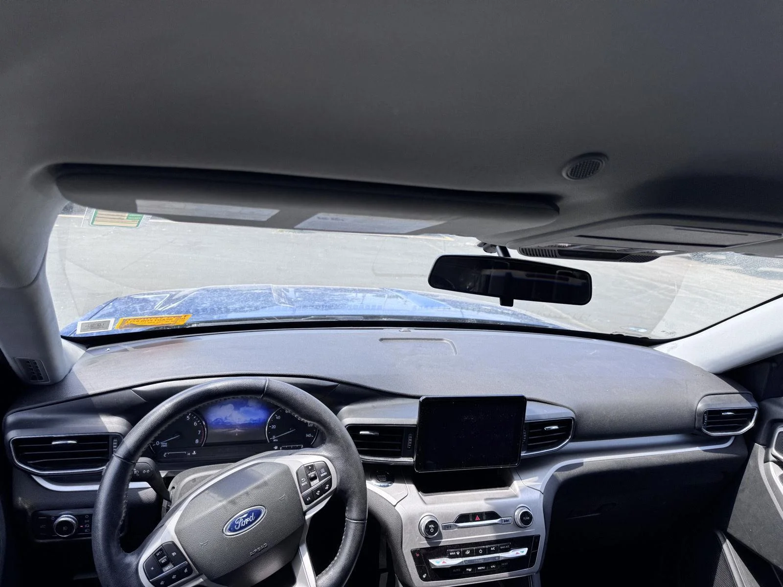 Used 2021 Atlas Blue Ford XLT image 8