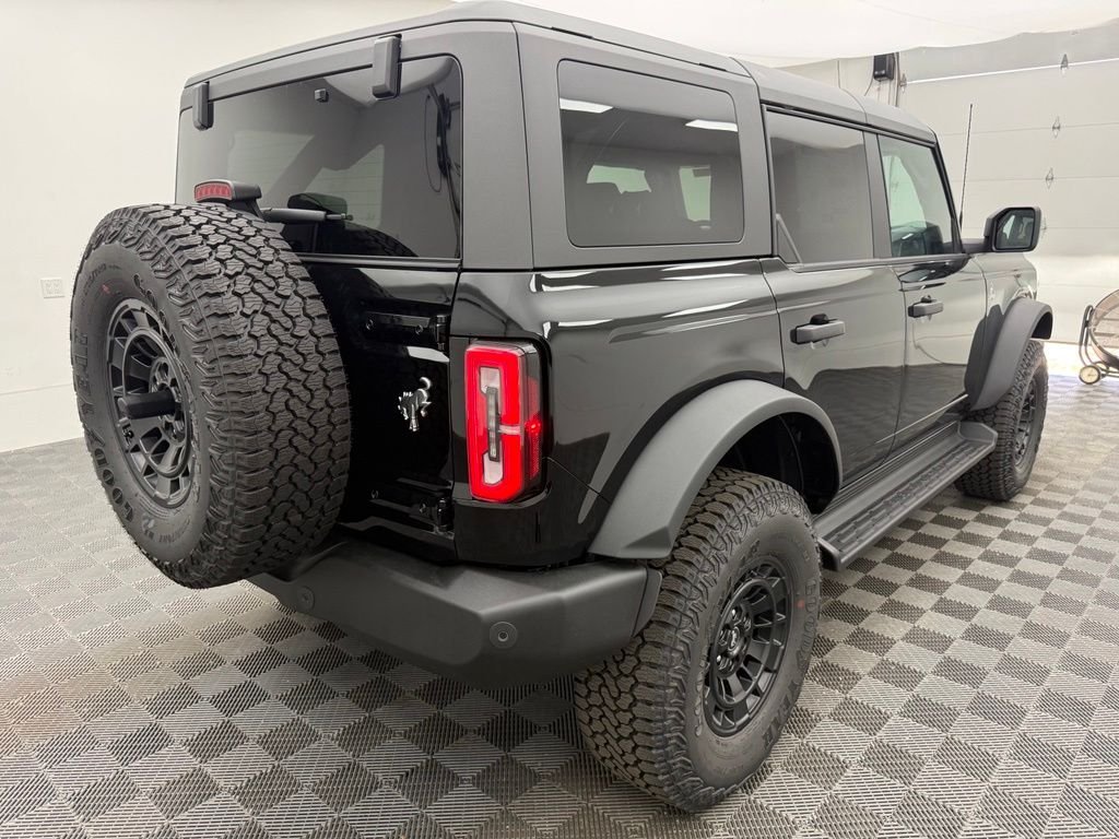 New 2026 Black Ford Outer Banks image 8