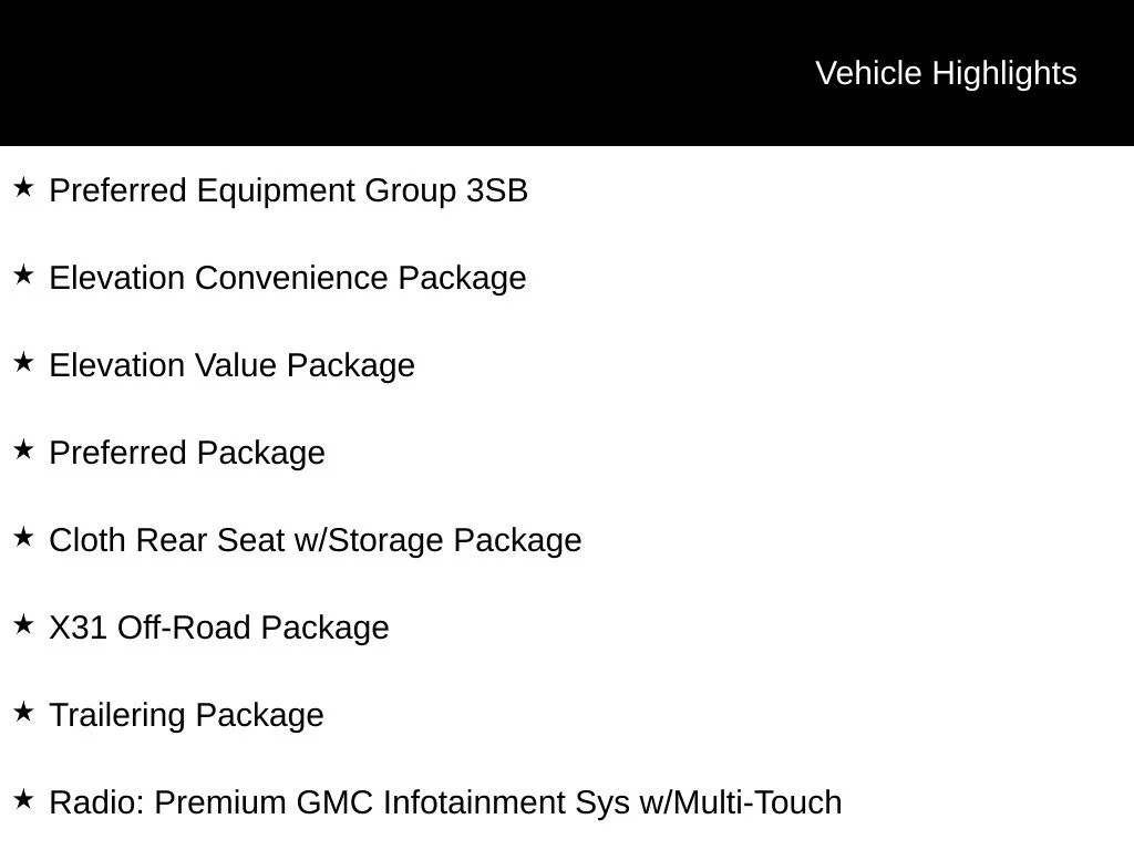 Used 2021 Red GMC Elevation image 5
