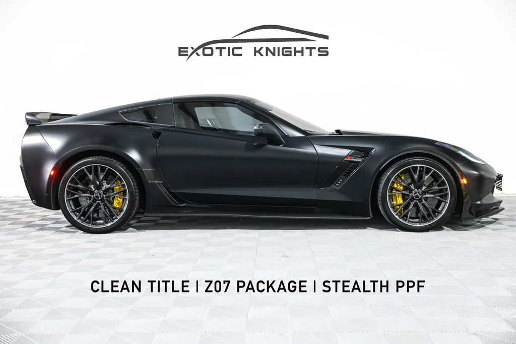 2016 Chevrolet Corvette