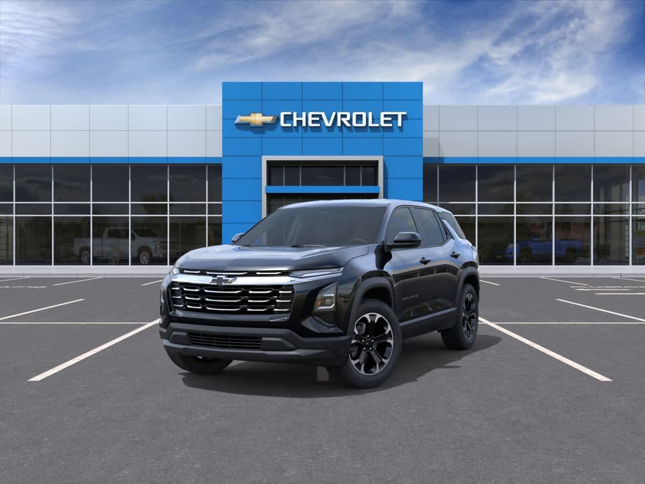 New 2026 Mosaic Black Metallic Chevrolet LT image 8