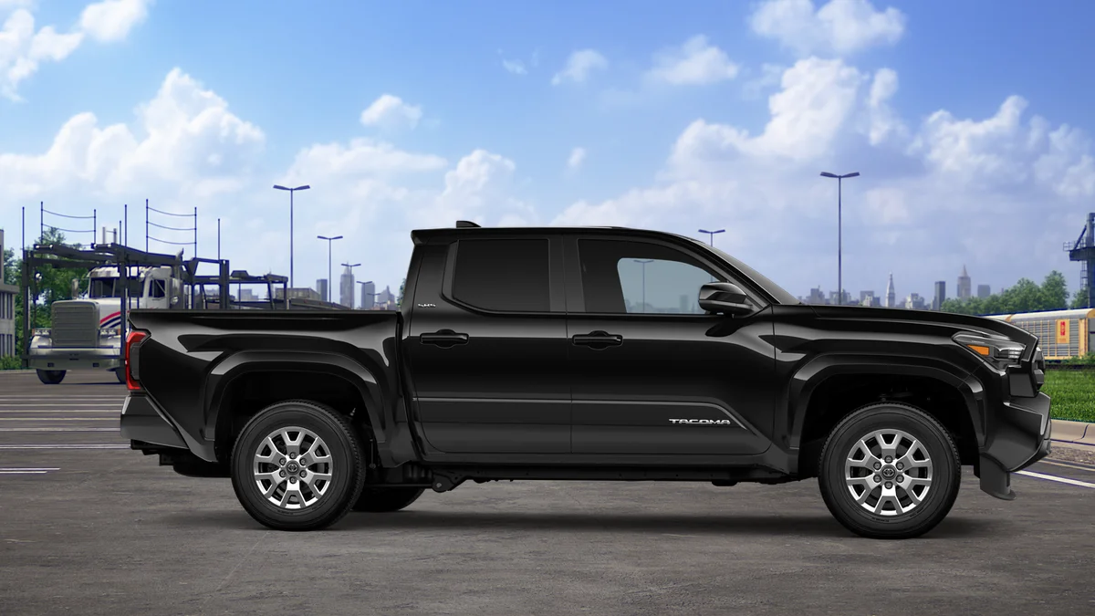 New 2026 Black Toyota SR5 image 13