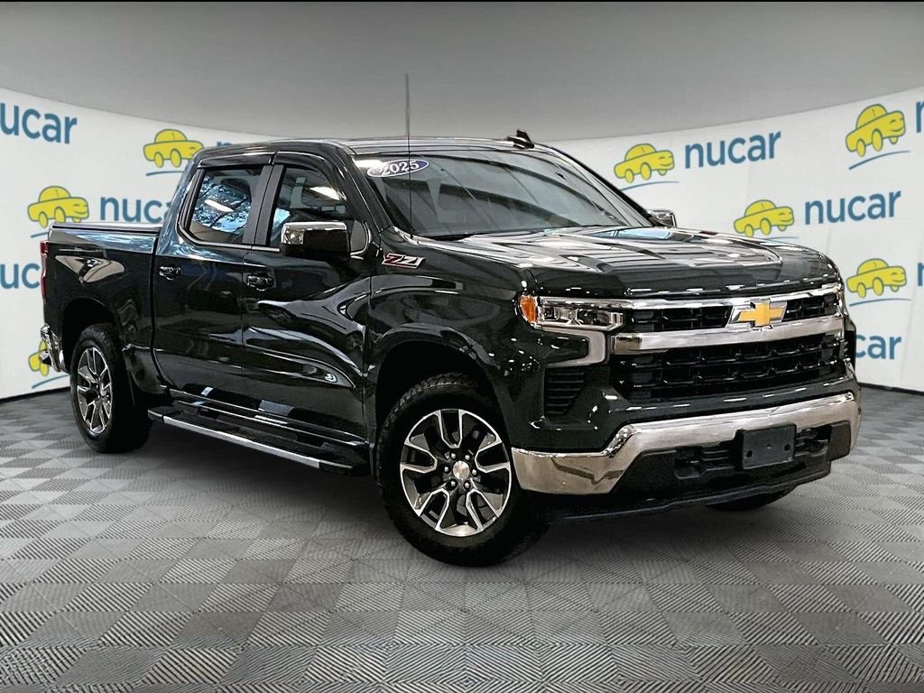 2025 Chevrolet Silverado 1500
