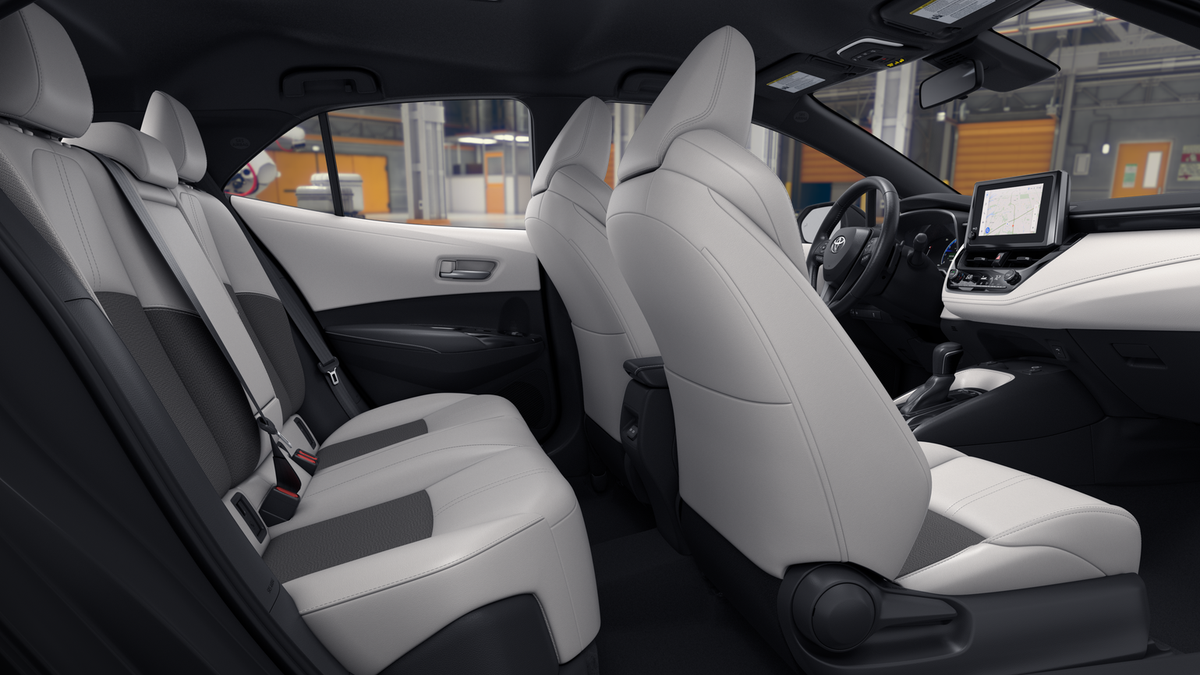 New 2026 Magnetic Gray Metallic Toyota XSE image 21