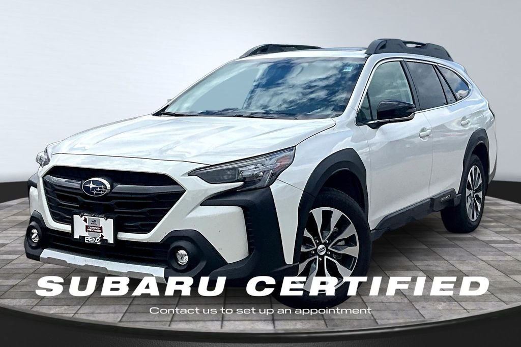Used 2025 White Subaru Limited image 1