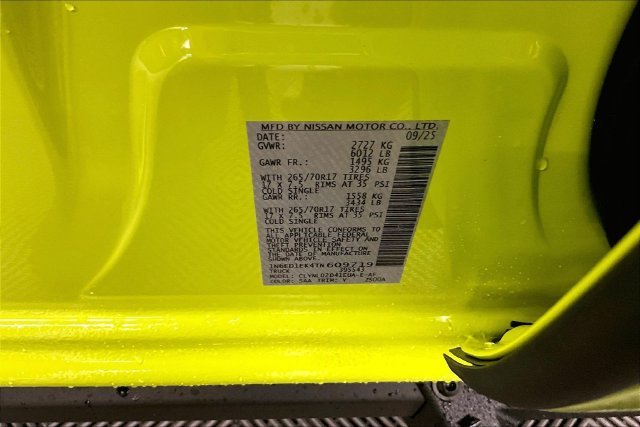 2026 Nissan Frontier PRO-4X - Photo 39