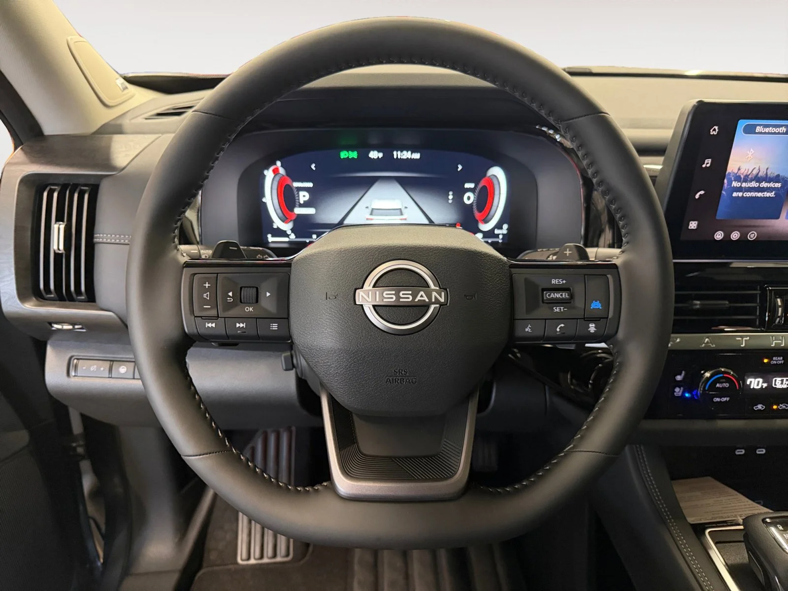 New 2026 Gun Metallic Nissan Platinum image 14