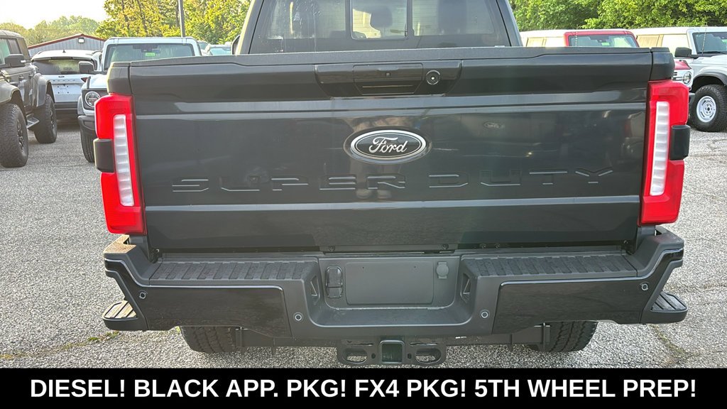 New 2026 Agate Black Metallic Ford Lariat image 32