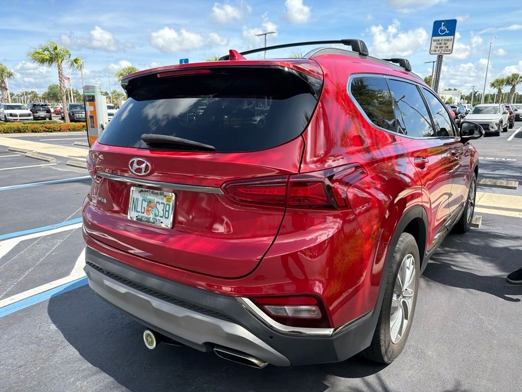 Used 2020 Red Hyundai Limited image 9