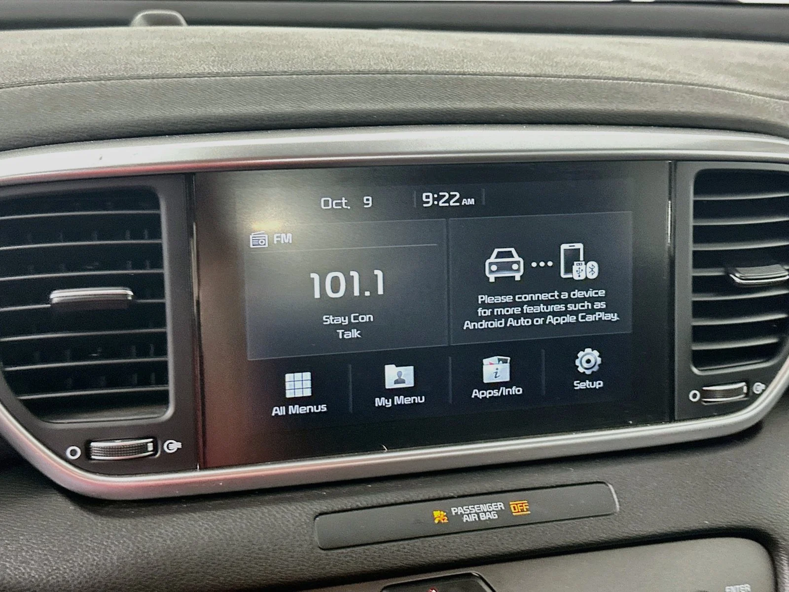 Used 2020 Black Cherry Pearl Kia S image 14