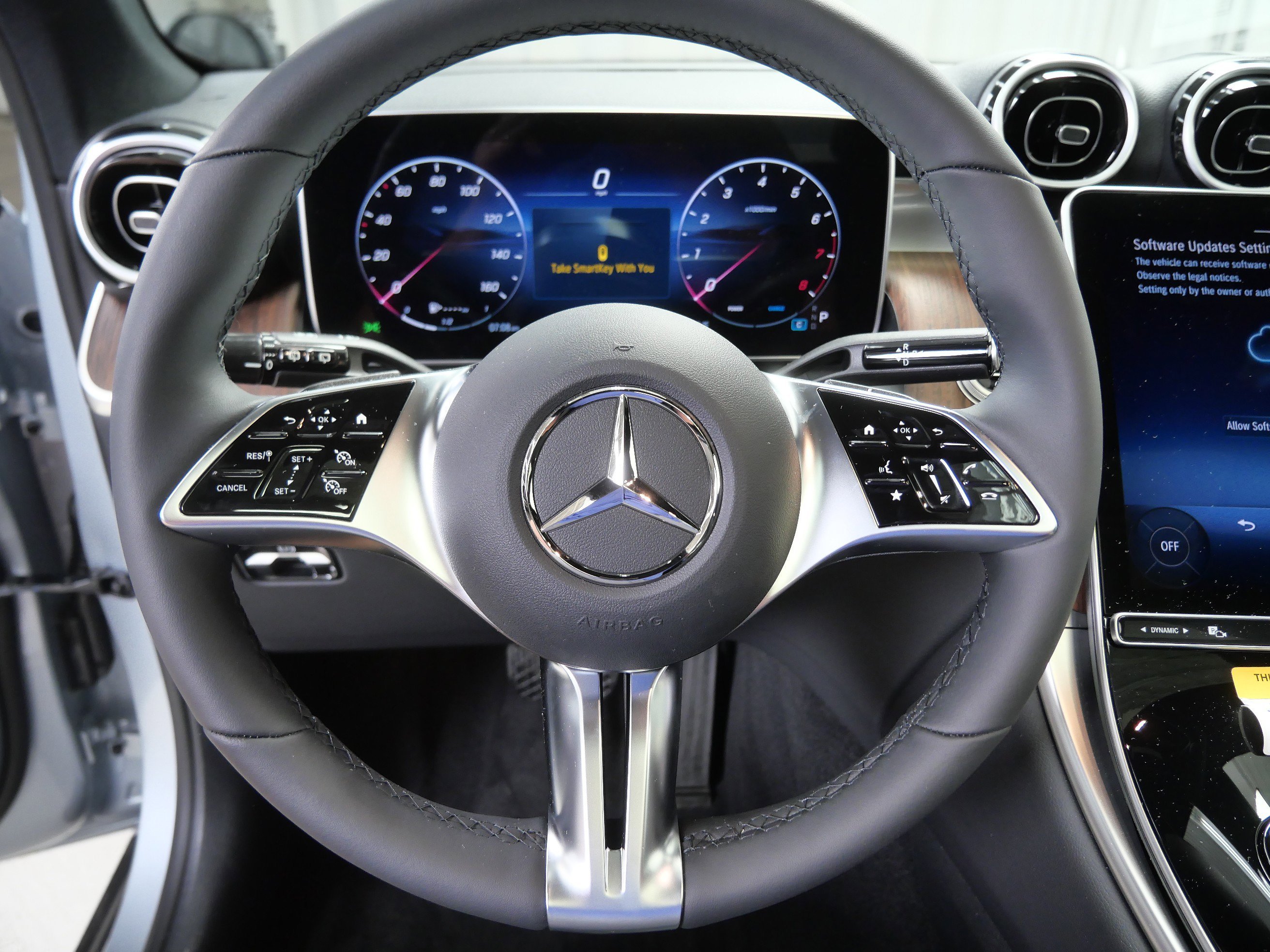 New 2026 Cirrus Silver Metallic Mercedes-Benz GLC 300 image 12
