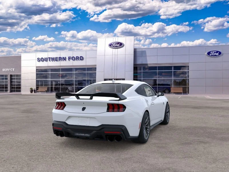 New 2026 Oxford White Ford Dark Horse image 31
