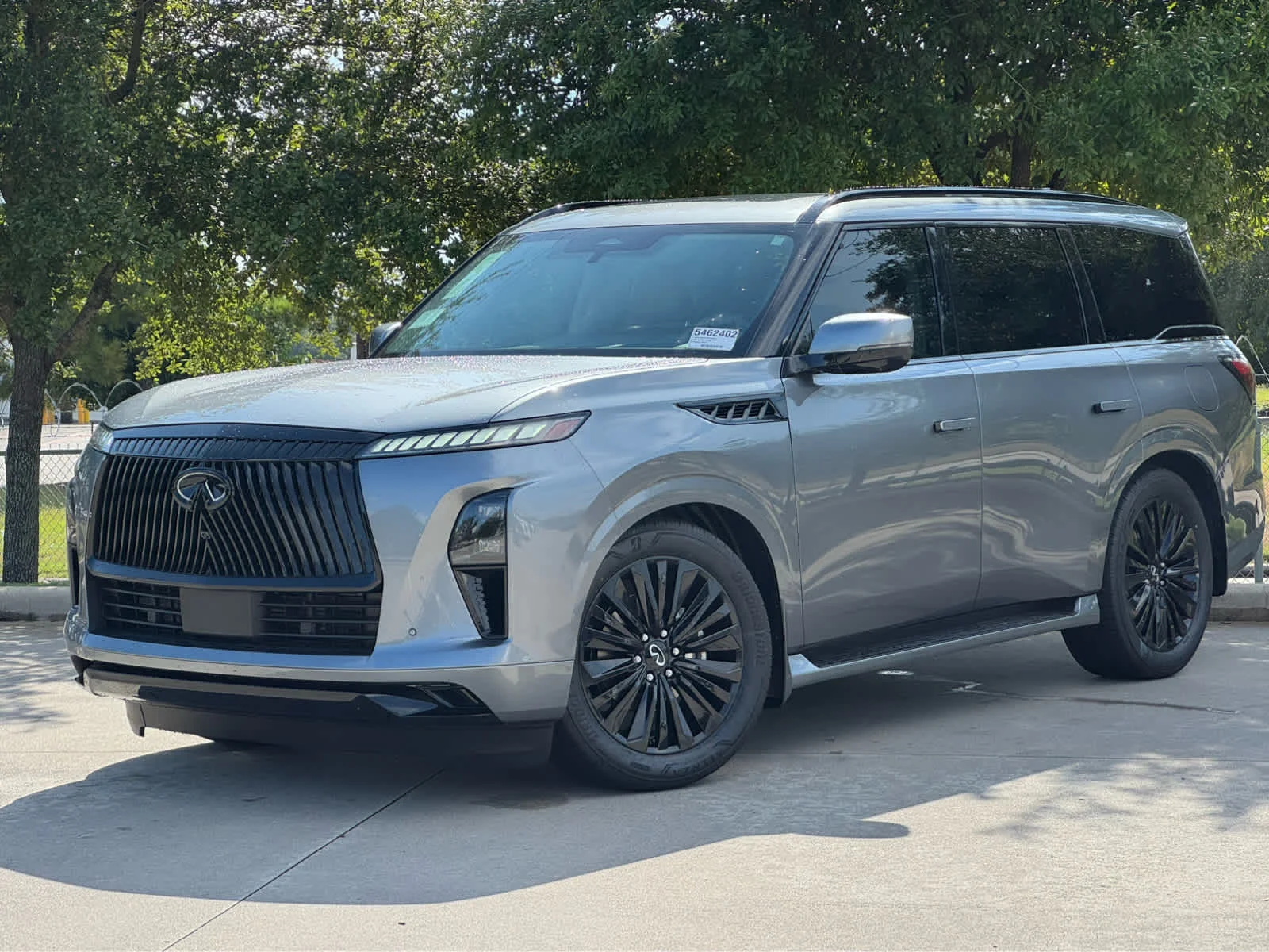 New 2027 INFINITI QX80 Luxe 2WD