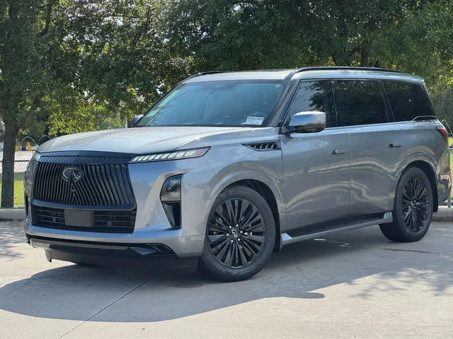 New 2027 INFINITI QX80 Luxe 2WD