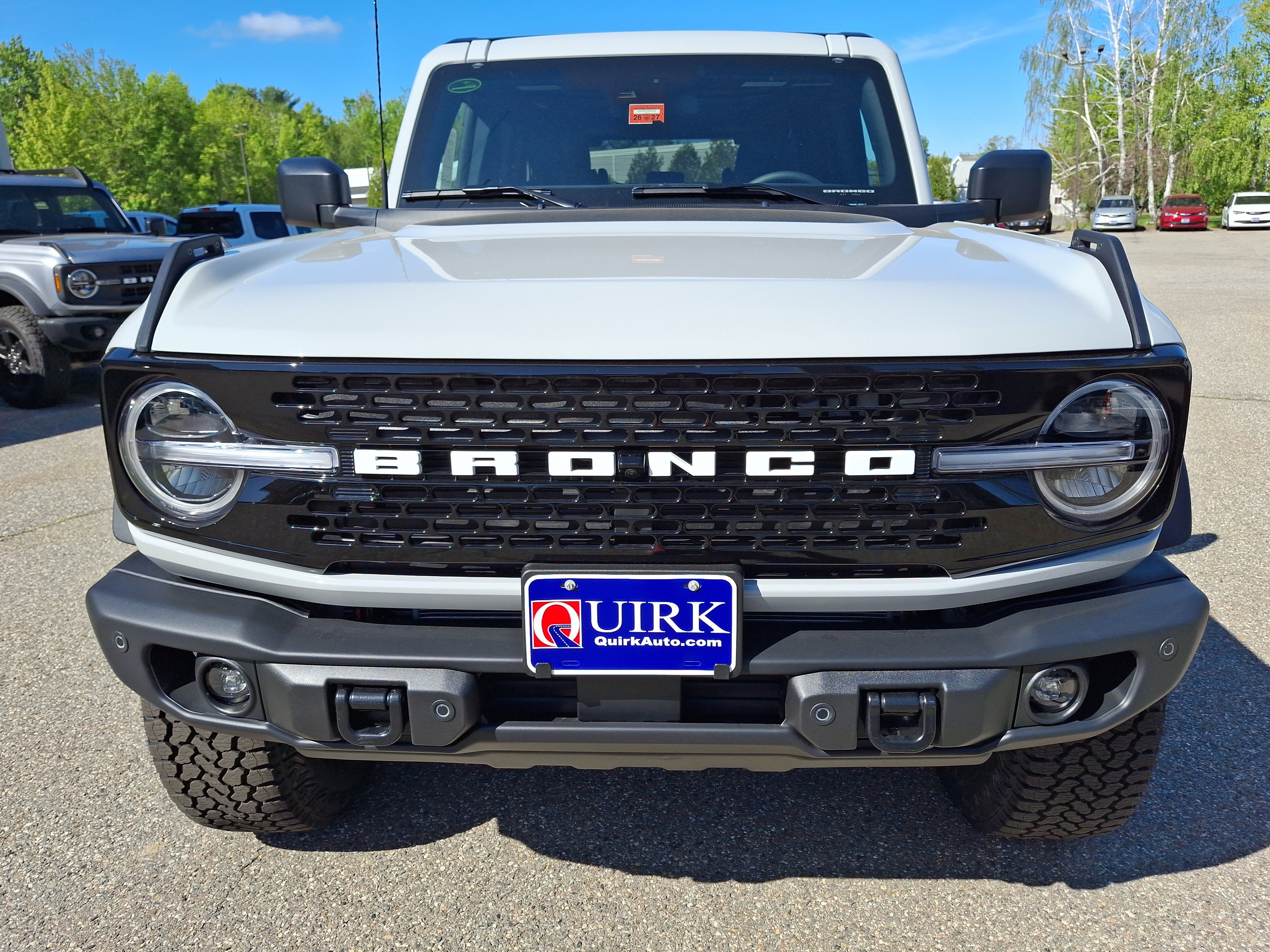 New 2026 Avalanche Gray Ford Badlands® image 7