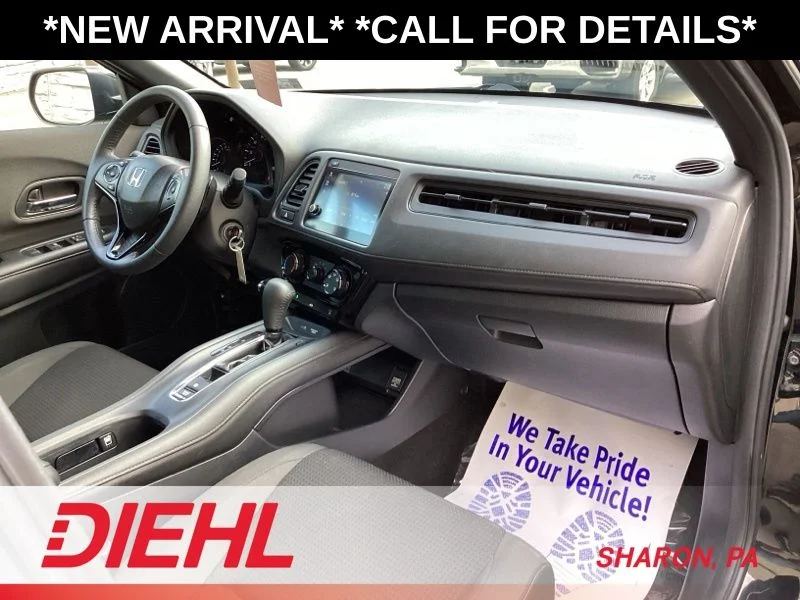 Certified Used 2019 Crystal Black Pearl Honda Sport image 15