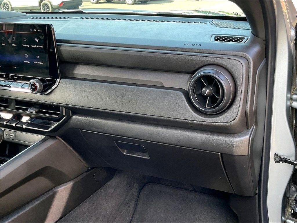 Used 2023 Gray Chevrolet Trail Boss image 13